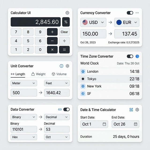 Explyra Utility Tools Suite